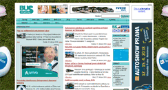 Desktop Screenshot of busportal.cz