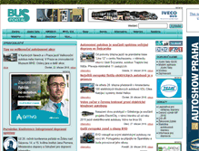 Tablet Screenshot of busportal.cz